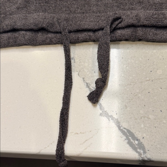 Barefoot Dreams Charcoal Cozy Sweater Never Worn Cozy Chic Ultra Lite Sz 1x - Picture 3 of 6